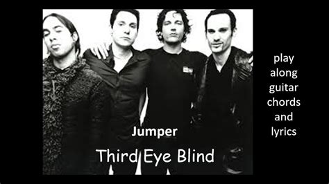 Jumper By Third Eye Blind Play Along Guirar Chords And Lyrics Youtube