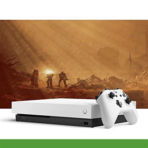 Xbox One X 1tb Fallout 76 Robotic White Edition Ocewebit