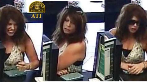 Independence Police Seek To Identify Woman In Forgery Case