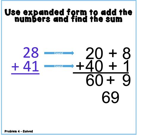 Adding Two 2 Digit Numbers Using Expanded Form Powerpoint Lesson