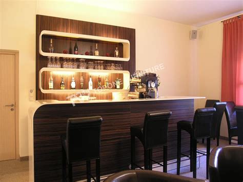 Solid Surface Service Top Wood Bar Counter For Restauranttpbc219
