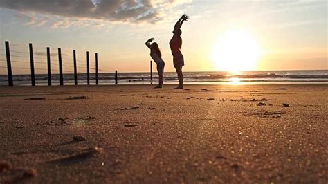 Sunrise Beach Yoga YouTube