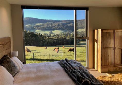 Luxury Farm Stay Tasmania Getaways In Huon Valley