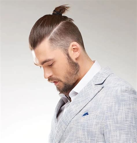 45 Stylish Long Hair Undercuts For Men 2024 Guide Hairstyle Camp