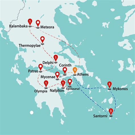 Tour Best Of Greece Private Ciconia Exclusive Journeys GBPR