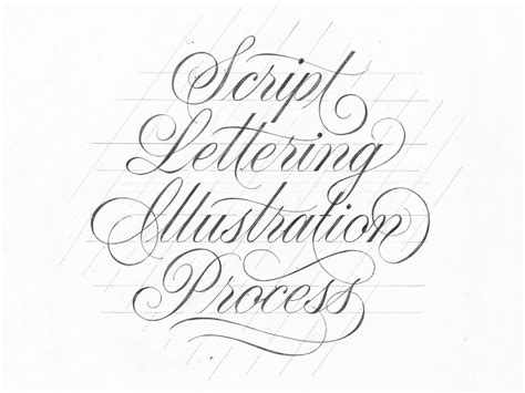 Different Lettering Styles For Drawing At Getdrawings Free Download