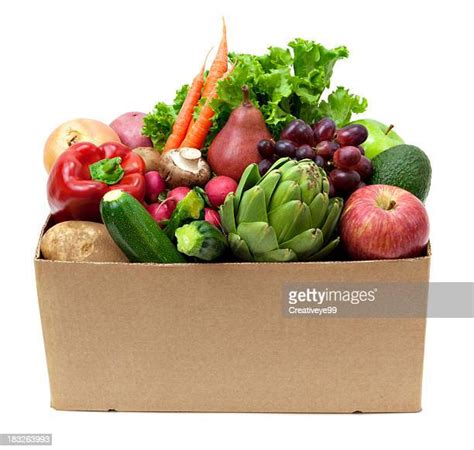 Cardboard Fruit Box Photos And Premium High Res Pictures Getty Images