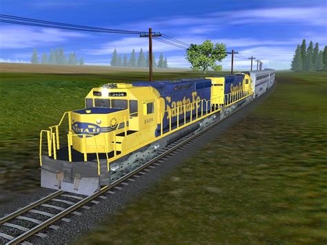 Скриншот Trainz Railroad Simulator 2006 Твоя железная дорога 2006 под