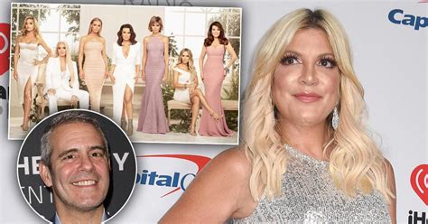 Tori Spelling Begs For ‘real Housewives Role After ‘90210 Flop