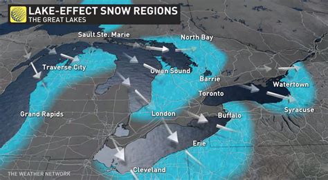 Buried Why The Great Lakes Produce Some Of The Worlds Heaviest Snow