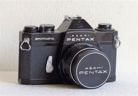 Asahi Pentax Spotmatic Spii Black Met 55mm 18 Catawiki