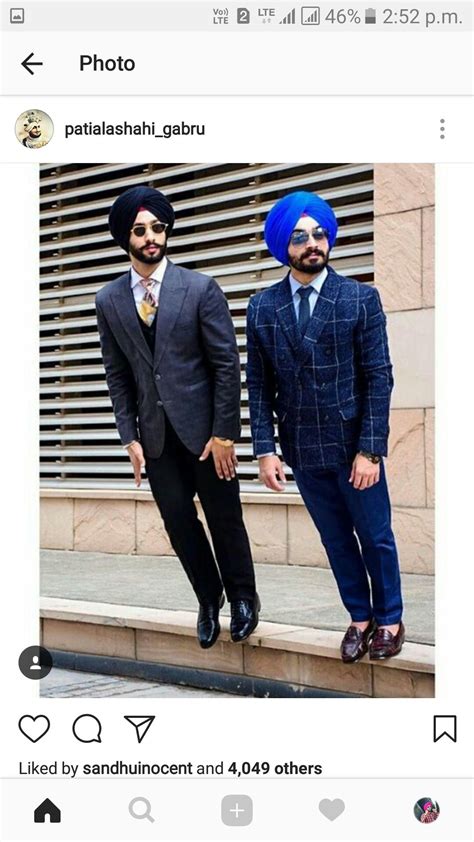 Pin by Kulwinder Singh on SARDAR | Mens fashion suits ...