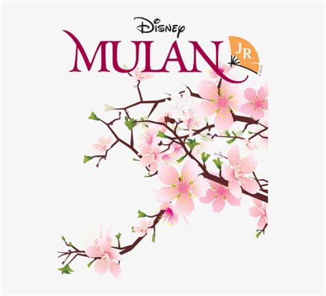 Disneys Mulan Jr Cherry Blossom Png Transparent Png Image