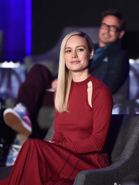 Captain Marvel Brie Larson Talks Avengers Endgame Female Marvel Superheroes And Facing Off