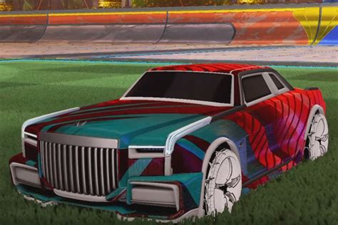 Rocket League Lime Maestro Design With Lime Future Shock And Lime Diamante