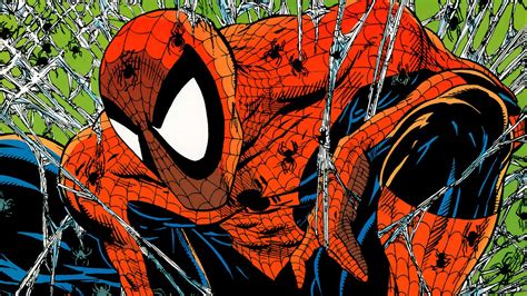 Spider Man Comic Desktop Wallpapers Wallpaper Cave