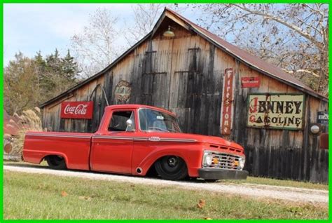 1964 Ford F100 Full Air Ride Diesel For Sale Photos Technical