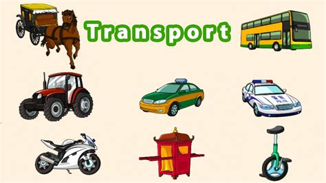 Pictures Of Transportation Vehicles | Free download on ClipArtMag