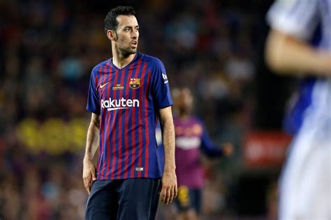 Sergio Busquets Reaches Agreement In Principle To Renew His Contract
