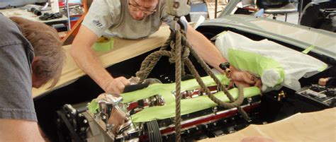 Classic Car Assembly And Electrical Shop Kevin Kay Restorations
