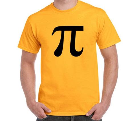 Pi π T Shirttee Pi Digit Mathematics Algebra Geometry