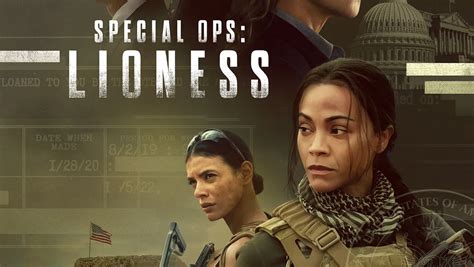 Special Ops Lioness Tv Show Uk Air Date Uk Tv Premiere Date Us Tv