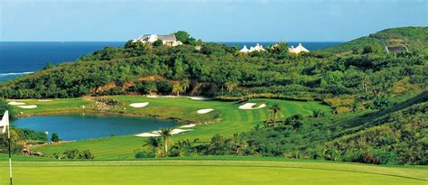 the grenadines discover the canouan estate villas and residencces golf america