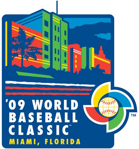 World Baseball Classic Stadium Logo World Baseball Classic Wbc Chris Creamer S Sports