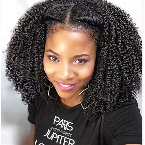 30 Natural Hair Curl Patterns Fashion Style