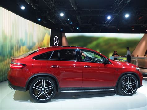 We were expecting a sedan and got a coupe. Lastcarnews: New Mercedes GLE 450 AMG Coupe Lands in Detroit with Twin-Turbo V6