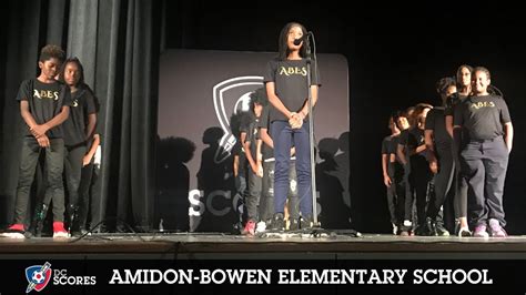 Amidon Bowen Elementary School Performs At The 2018 Eastside Poetry