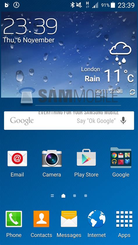 Exclusive Preview Android 50 Lollipop On Samsung Galaxy S4 New