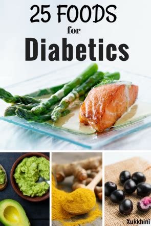 A diabetic person's eating pattern plays a major role in managing diabetes. Top 25 Foods for Diabetics