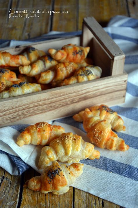 Suppli di riso frittatine di verdure al forno nuggets di pollo polpettine di ricotta e salmone Cornetti salati alla pizzaiola | Il mondo di Rosalba