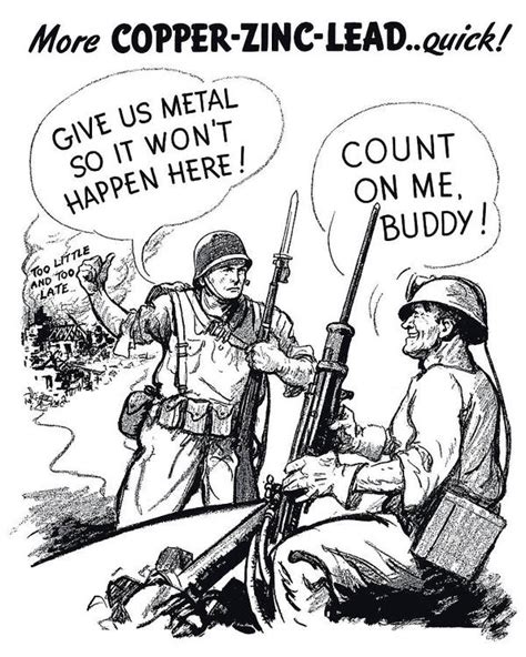 Maybe you would like to learn more about one of these? More Metal Ww2 Cartoon Poster by War Is Hell Store