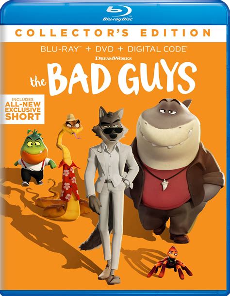 The Bad Guys Movie Available To Own 62122 Lovebugs And Postcards