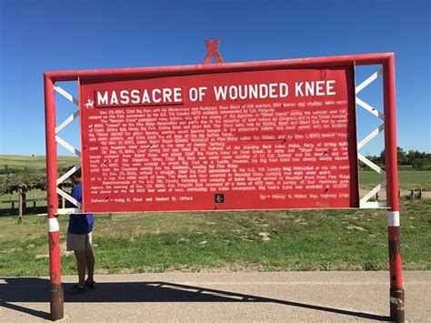 Wounded Knee Massacre Monument Aggiornato 2021 Tutto Quello Che Cè