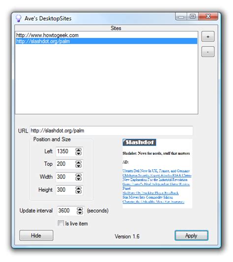 Active Desktop For Windows 7 Vista Super User