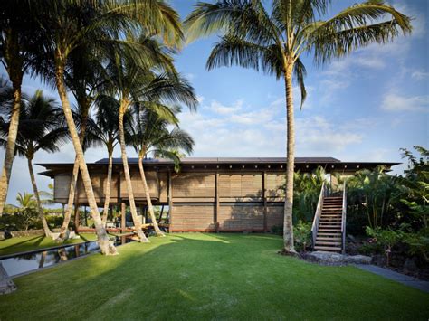 Olson Kundig — Hawaii Residence Beach Houses Architecture Romanesque