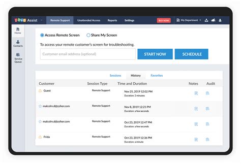 Remote Desktop Software Free Remote Desktop Access Tool Zoho Assist