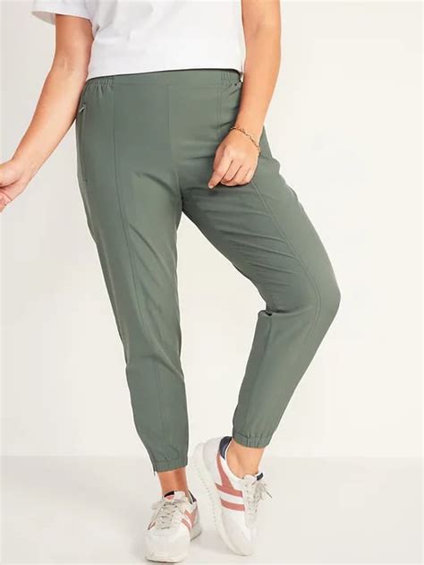 Old Navy Mid Rise Stretchtech Jogger Pants The Most Comfortable Pants
