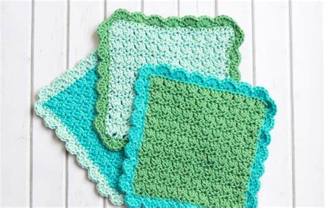 56 Quick And Easy Crochet Dishcloth Diy To Make