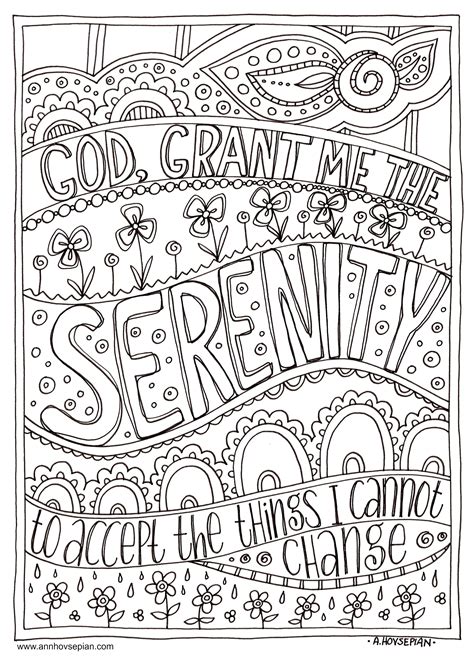 Prayer Coloring Pages For Adults Wickedgoodcause