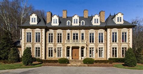 9000 Square Foot French Style Mansion In Franklin Tn The American