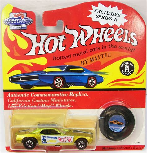 Don Prudhomme Snake Funny Car 164 Hot Wheels Vintage Exclusive Series
