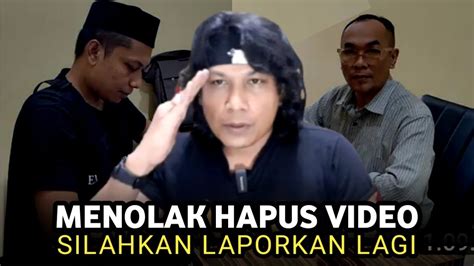 Panass Saat Permintaan Pengacara Rabithah Ditolak Tij Youtube