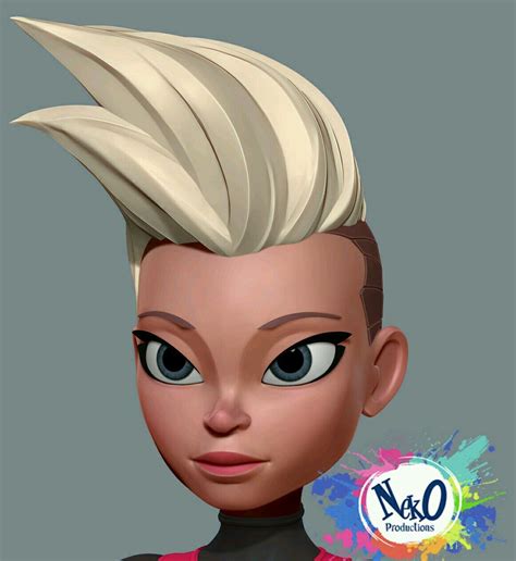 Pin By Hugo Olsson On 3d Character Design Girl Character Art