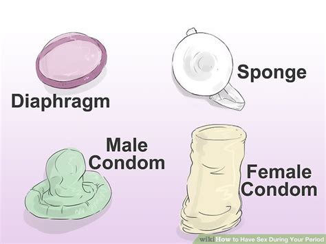 How To Have Sex During Your Period Steps With Pictures