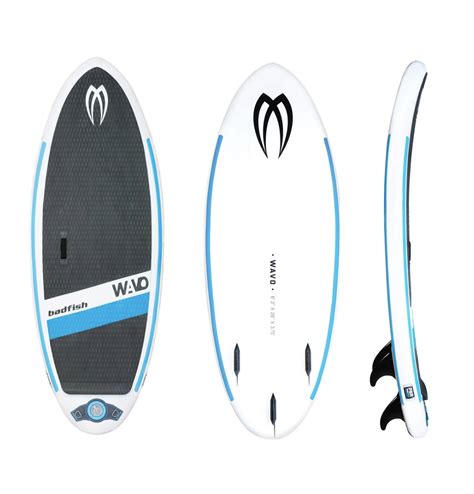 Badfish Wavo Inflatable Surfboard 859933007248