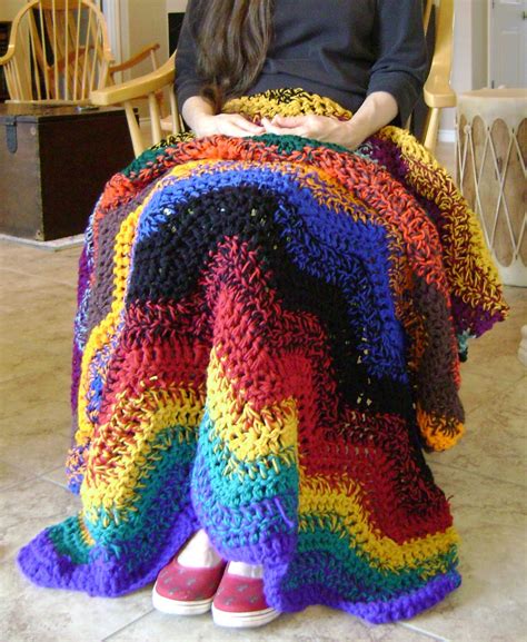 Crochet Tutorials For Beginners Scrappy Afghan Blanket Tutorial